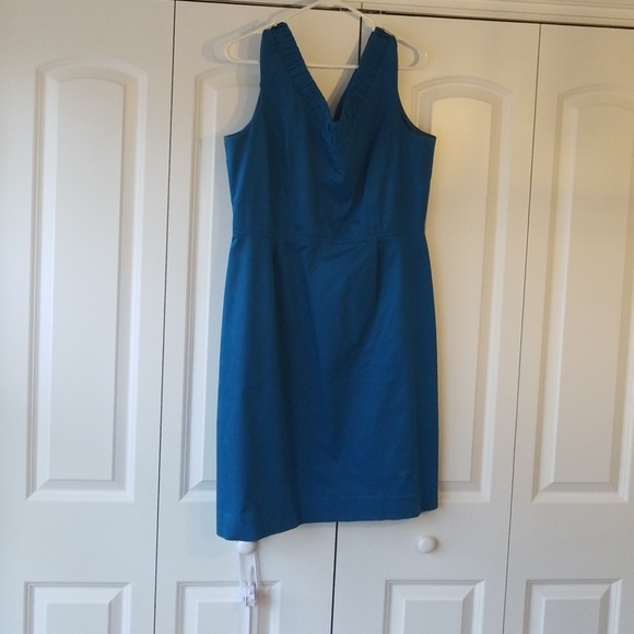 Tahari Dresses & Skirts - size 14 blue dress
